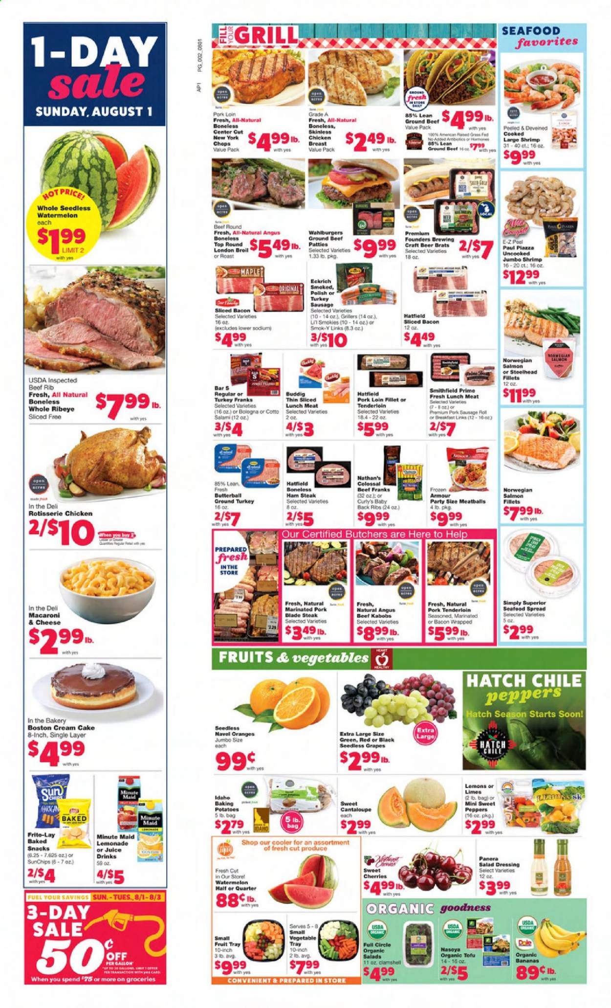 Family Fare ad - 08/01/2021 - 08/07/2021. Page 2