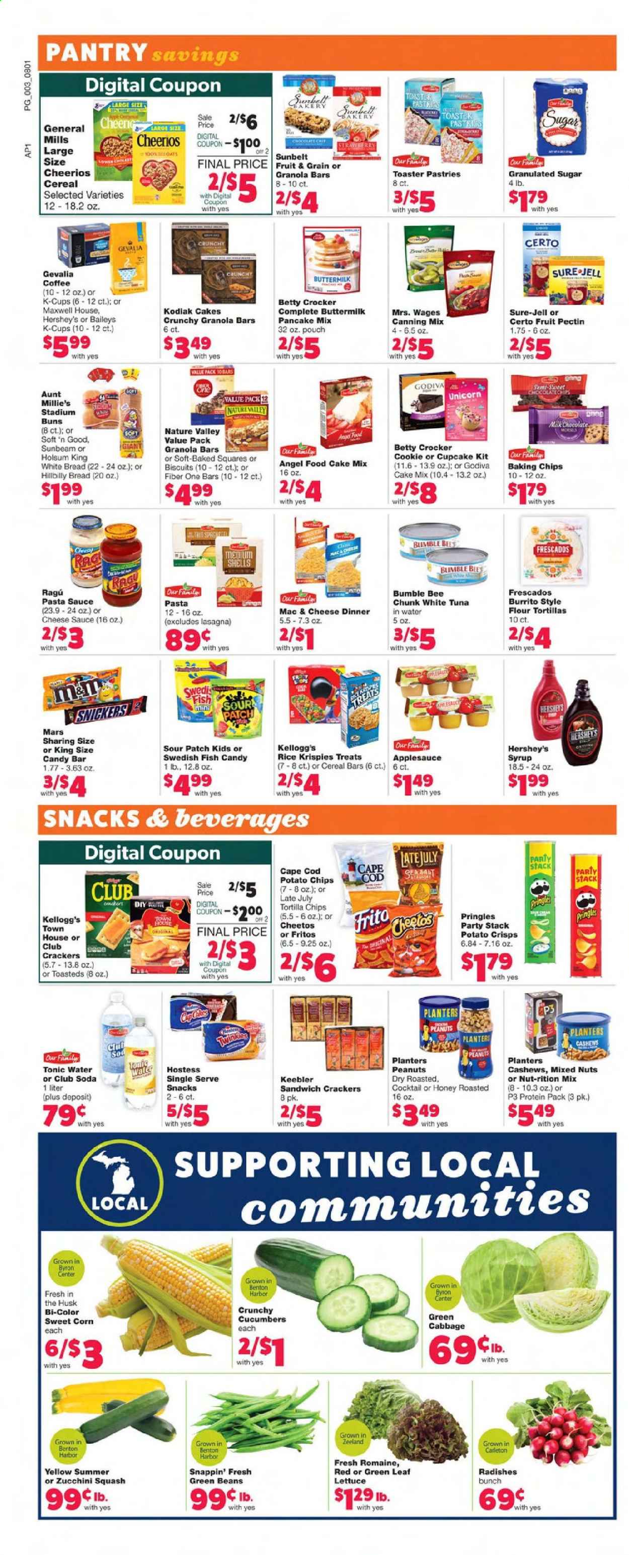 Family Fare ad - 08/01/2021 - 08/07/2021. Page 3