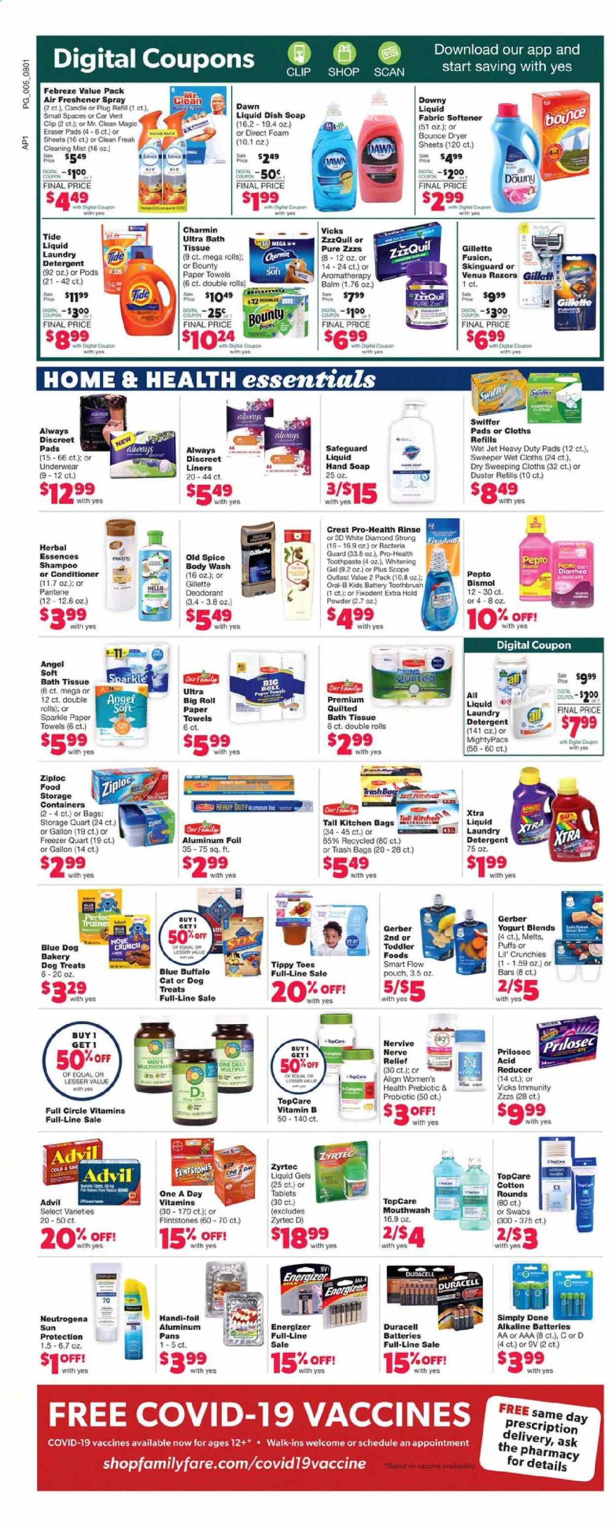 Family Fare ad - 08/01/2021 - 08/07/2021. Page 5