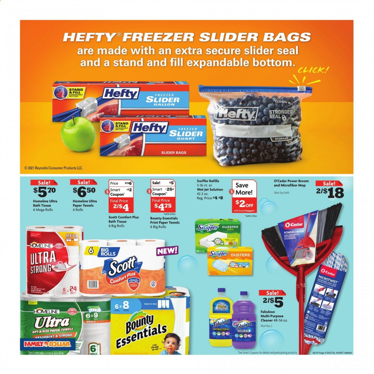 Family Dollar ad - 08/01/2021 - 08/08/2021. Page 7