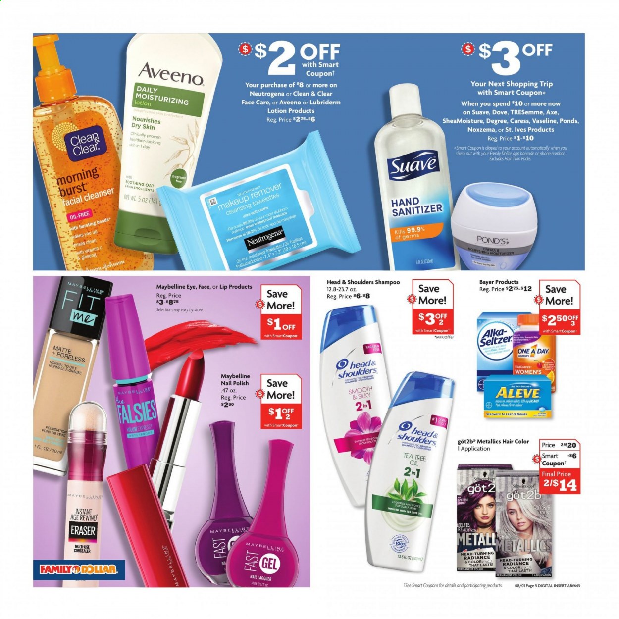 Family Dollar ad - 08/01/2021 - 08/08/2021. Page 12