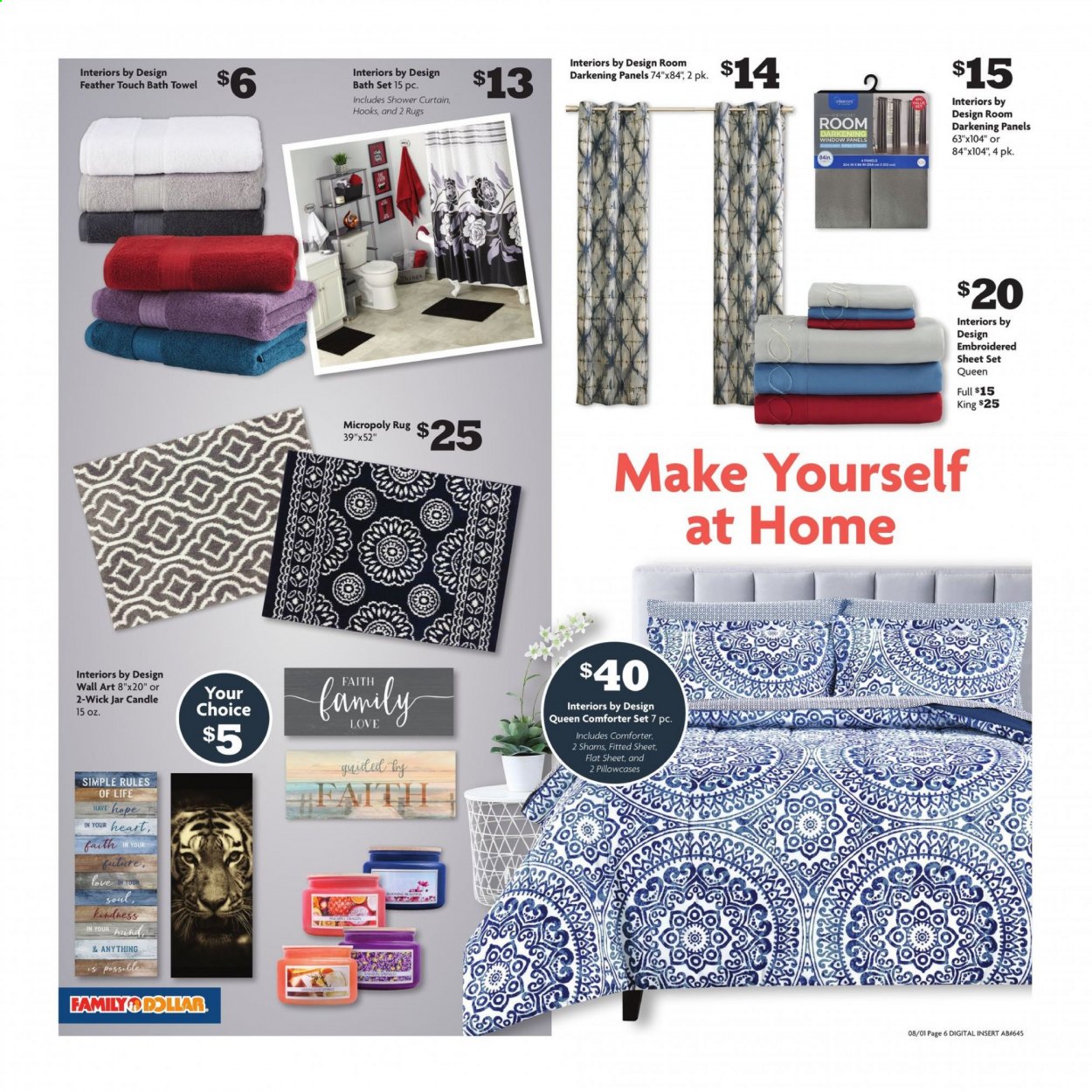 Family Dollar ad - 08/01/2021 - 08/08/2021. Page 13