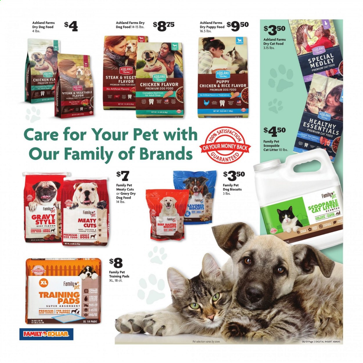 Family Dollar ad - 08/01/2021 - 08/08/2021. Page 14