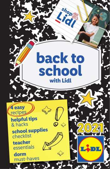 Lidl Flyer - 07.07.2021 - 08.10.2021.
