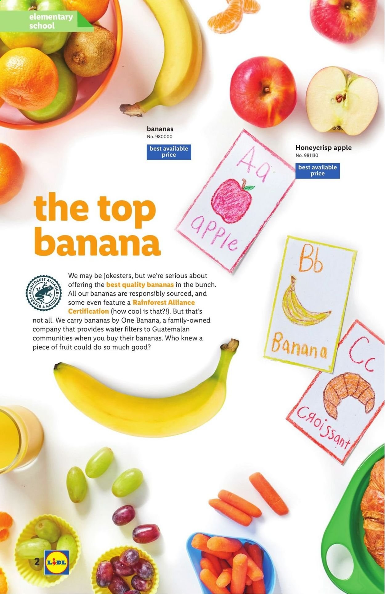 Lidl ad - 07/07/2021 - 08/10/2021. Page 2