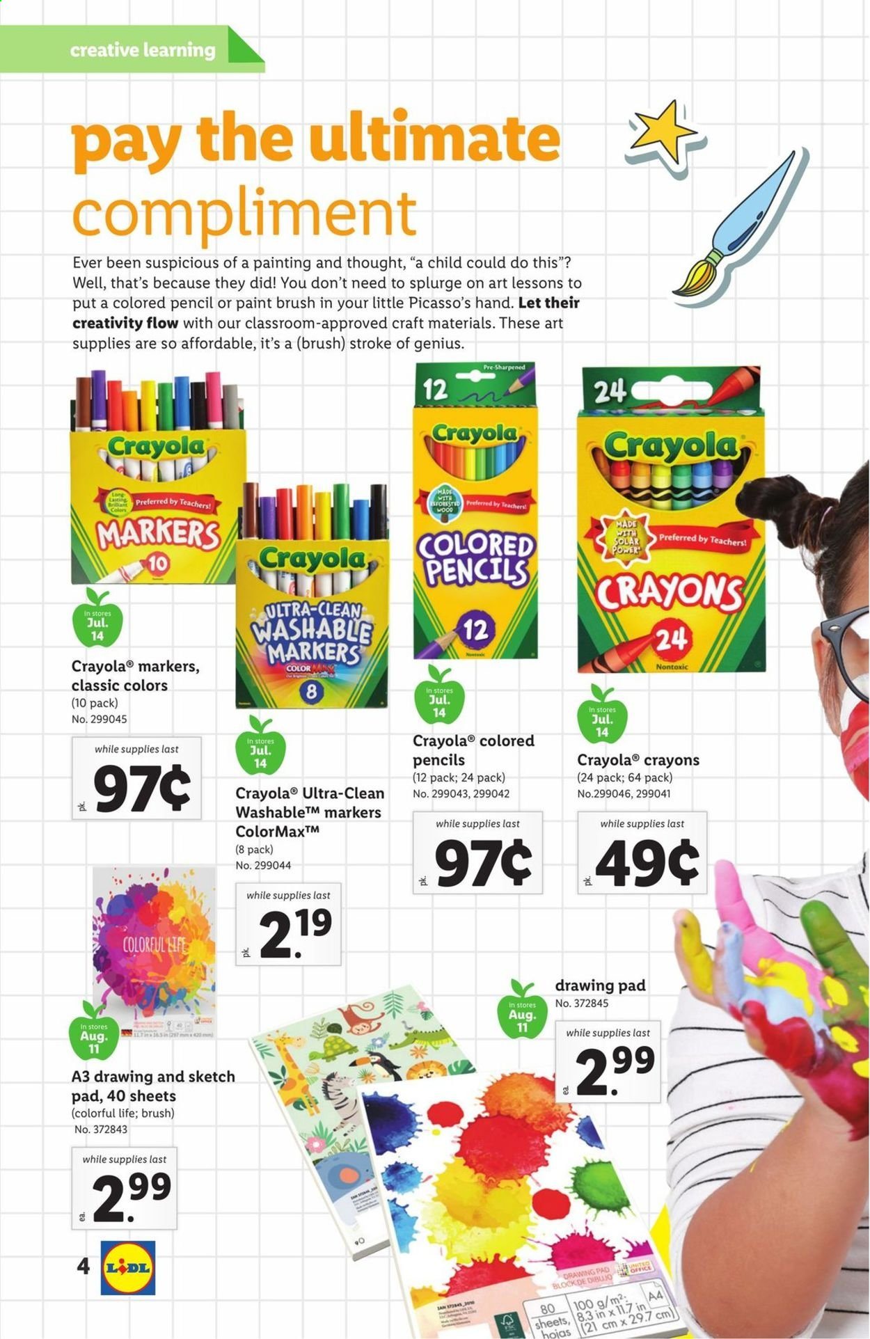 Lidl ad - 07/07/2021 - 08/10/2021. Page 4
