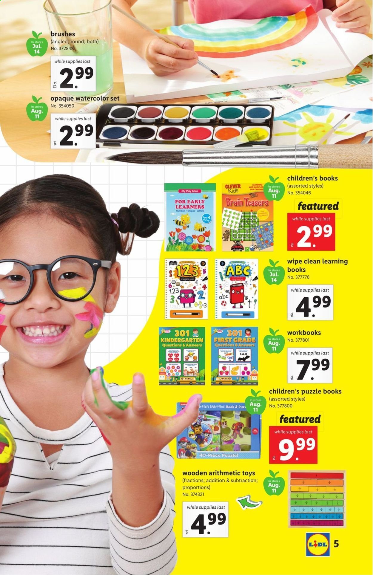 Lidl ad - 07/07/2021 - 08/10/2021. Page 5