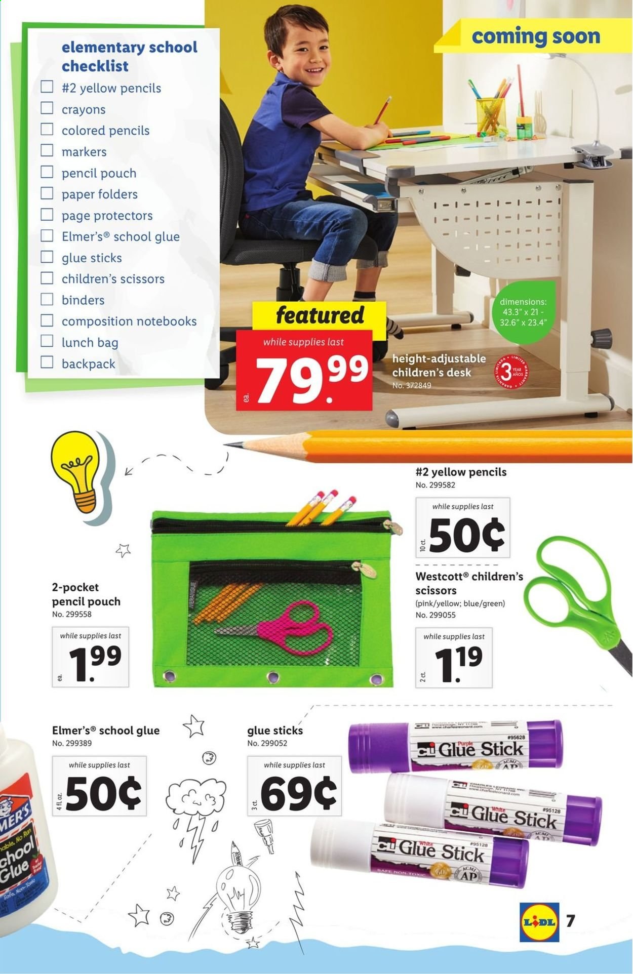 Lidl ad - 07/07/2021 - 08/10/2021. Page 7