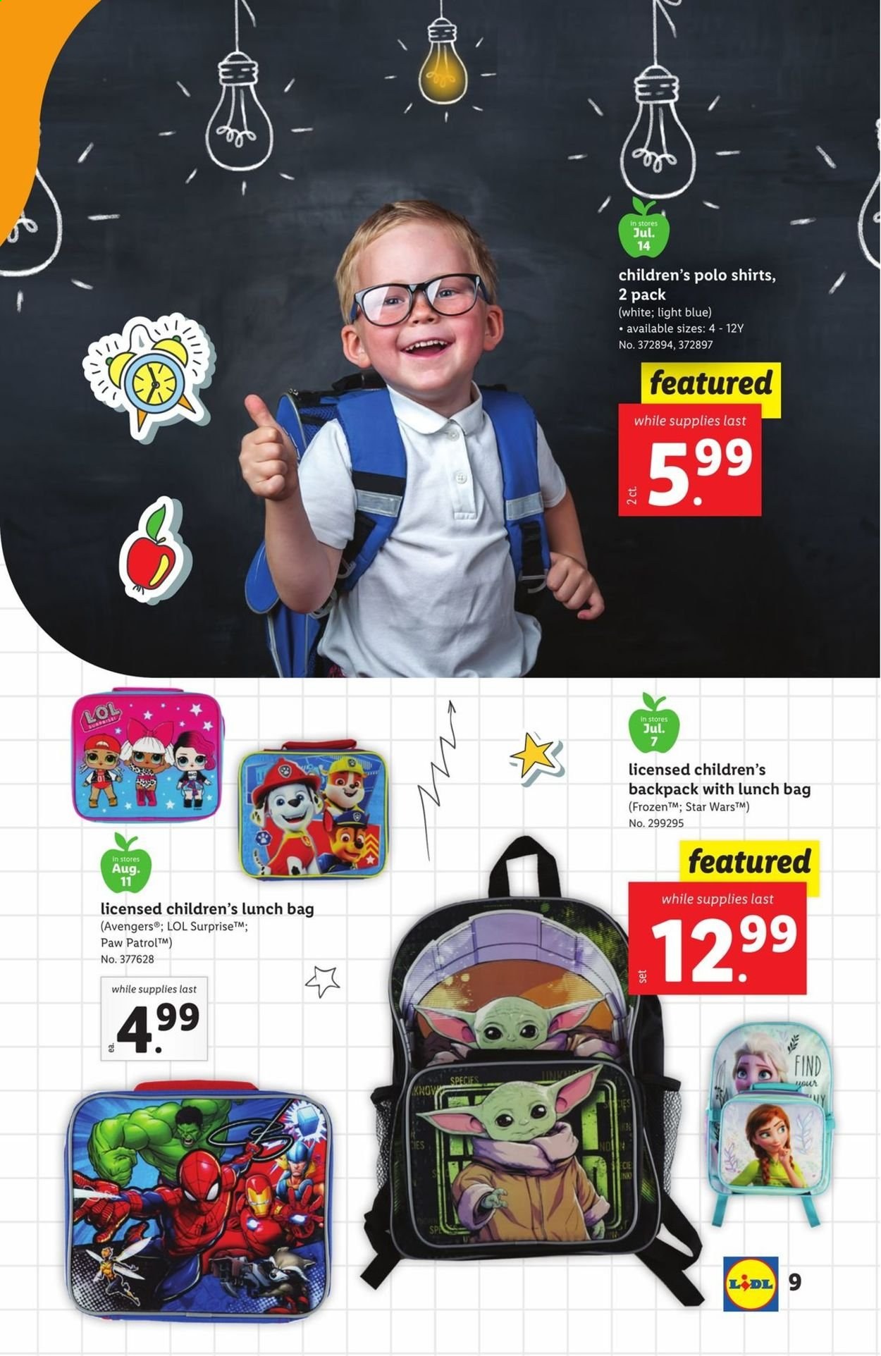 Lidl ad - 07/07/2021 - 08/10/2021. Page 9