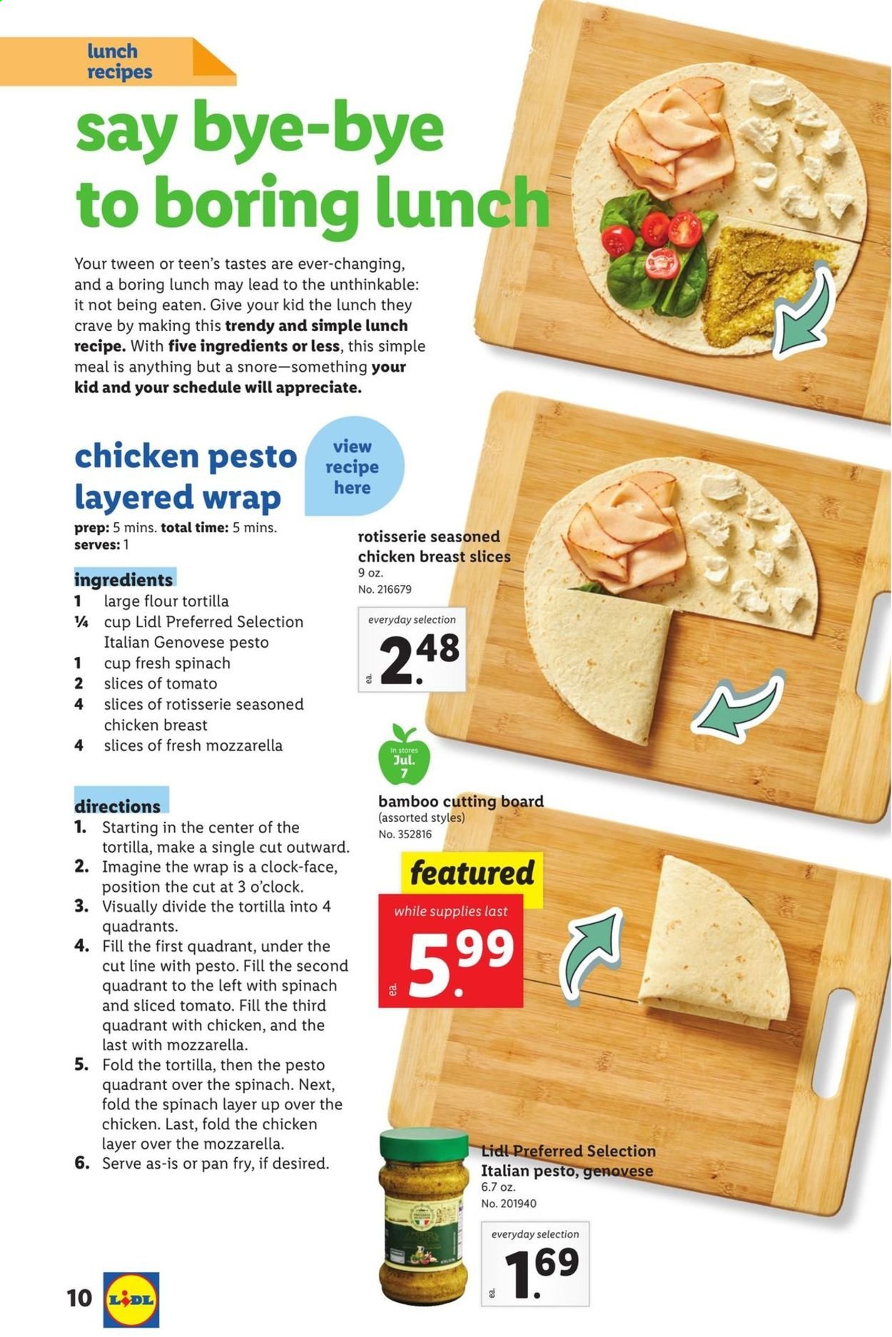 Lidl ad - 07/07/2021 - 08/10/2021. Page 10
