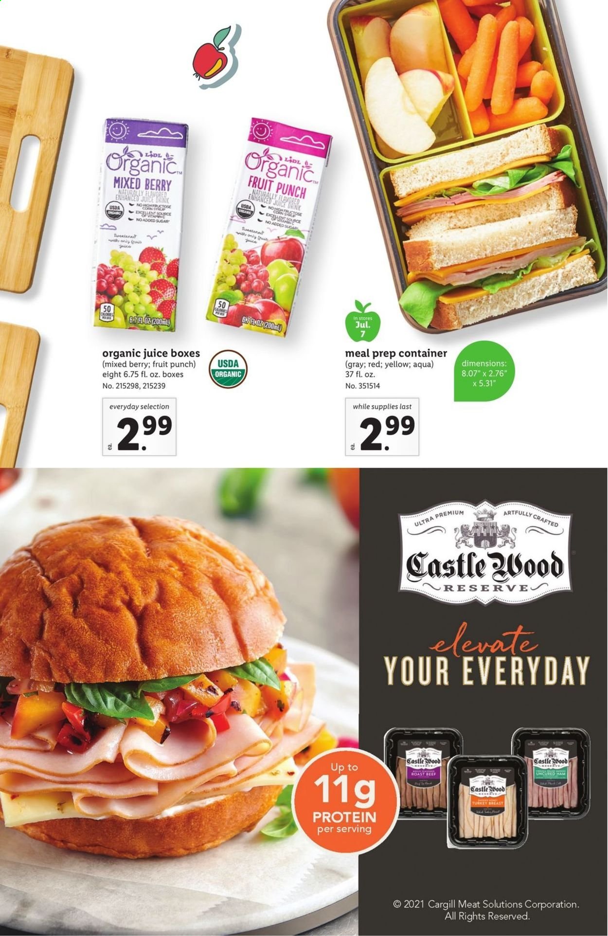 Lidl ad - 07/07/2021 - 08/10/2021. Page 11