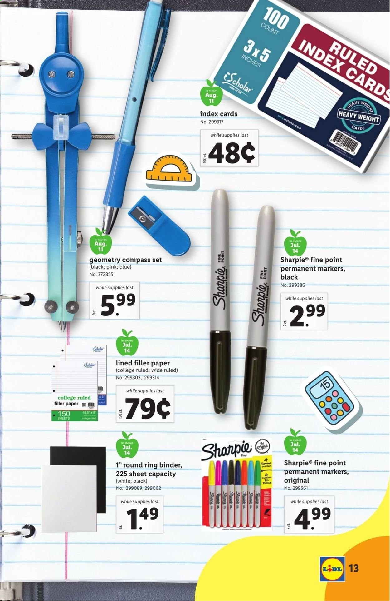 Lidl ad - 07/07/2021 - 08/10/2021. Page 13