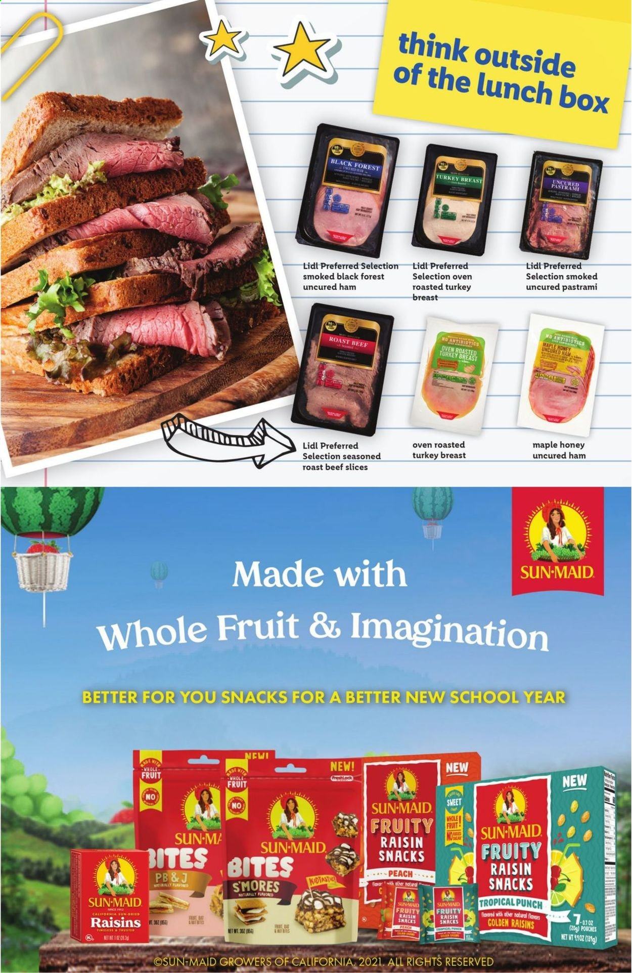 Lidl ad - 07/07/2021 - 08/10/2021. Page 21