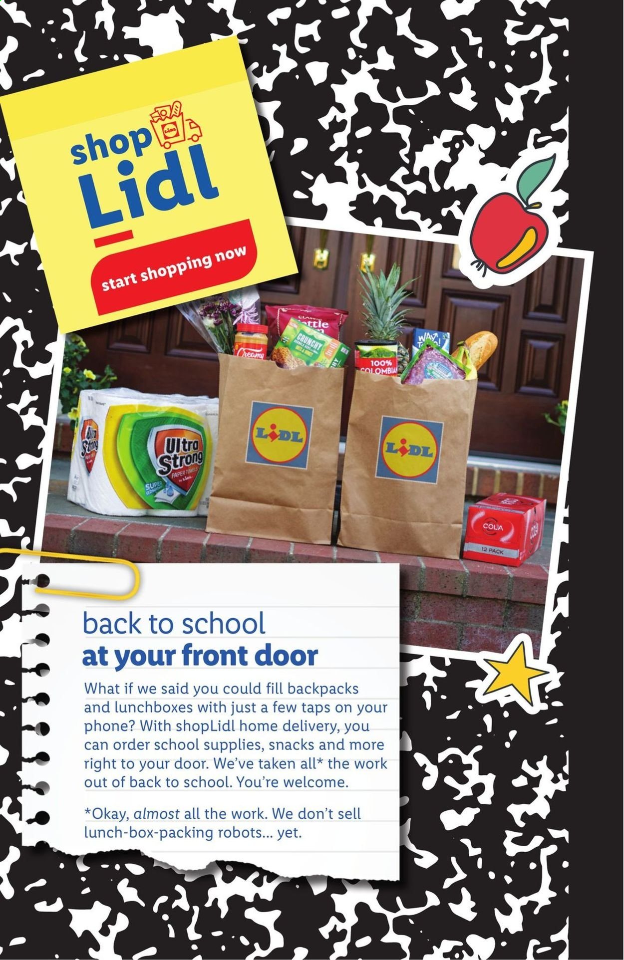Lidl ad - 07/07/2021 - 08/10/2021. Page 24