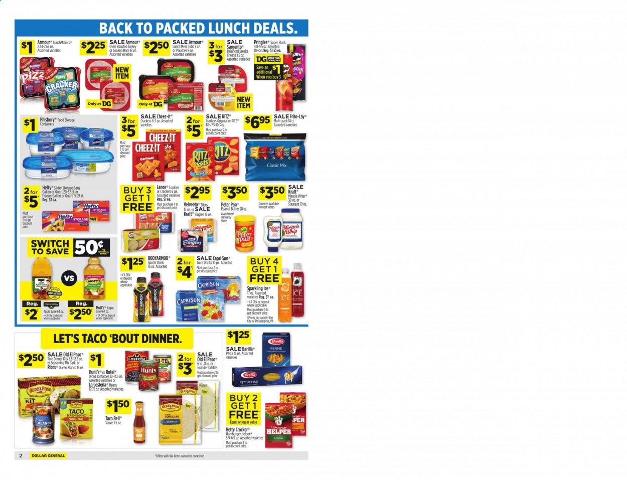 Dollar General ad - 08/01/2021 - 08/07/2021. Page 3