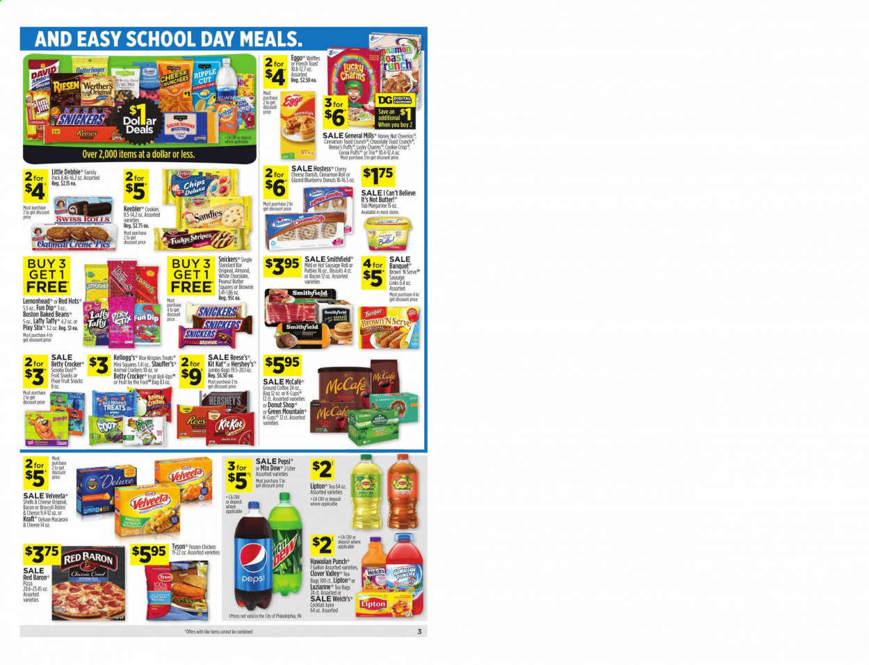 Dollar General ad - 08/01/2021 - 08/07/2021. Page 4
