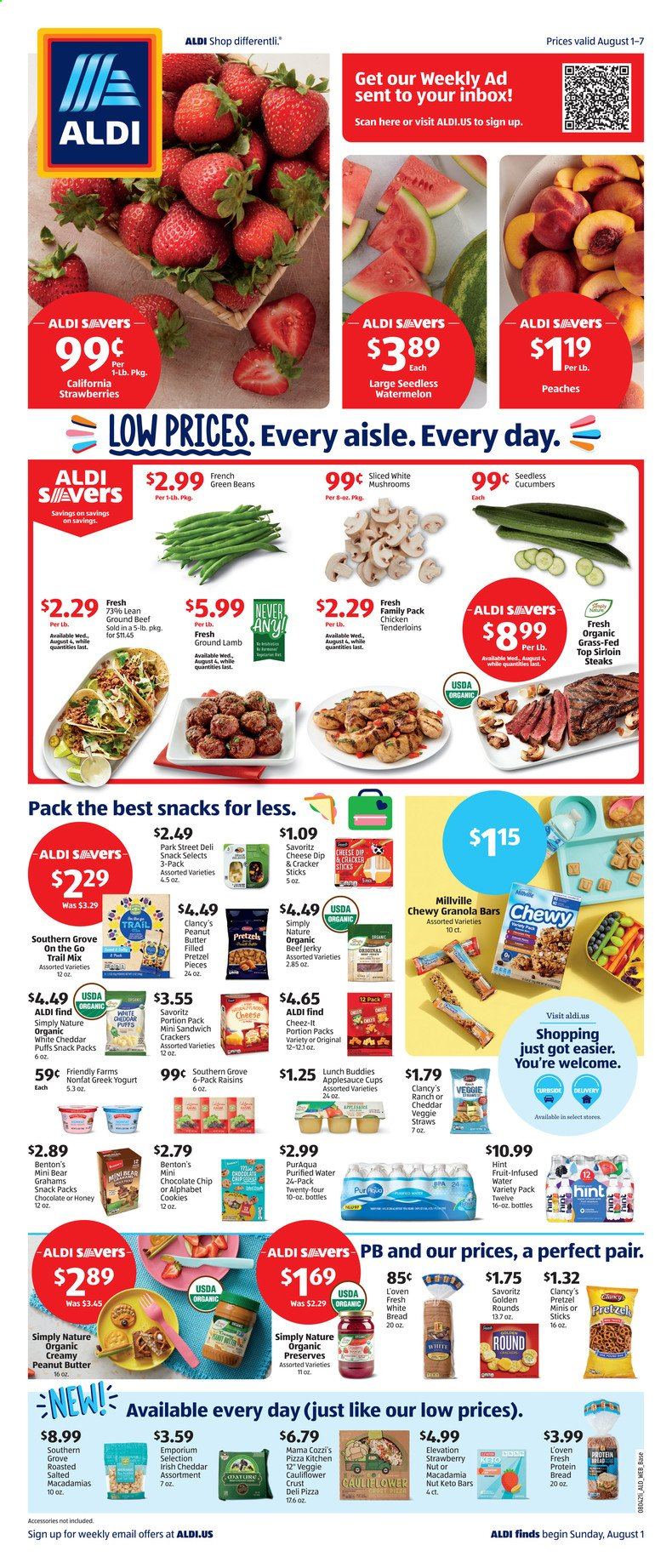 ALDI ad - 08/01/2021 - 08/07/2021. Page 1