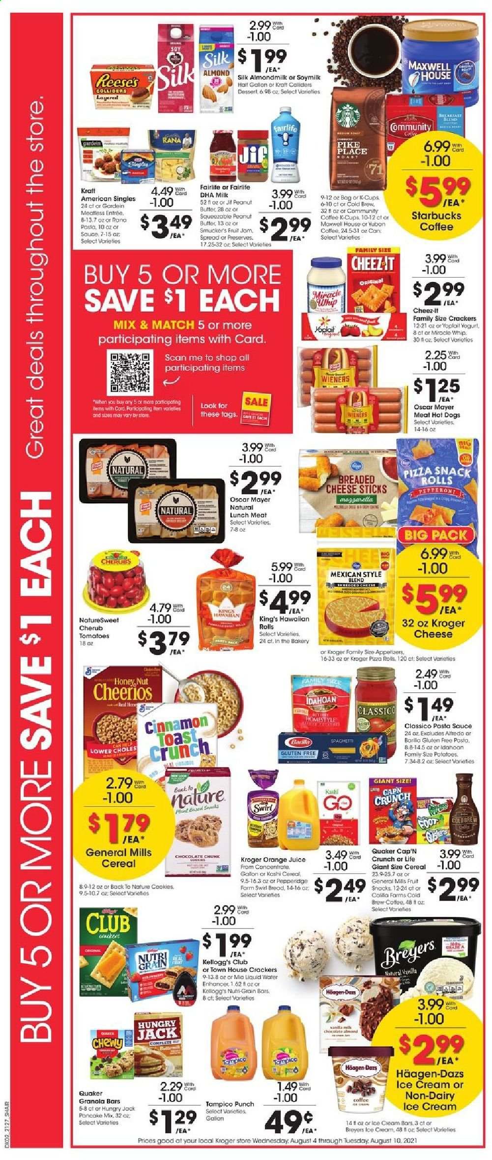 Kroger ad - 08/04/2021 - 08/10/2021. Page 3