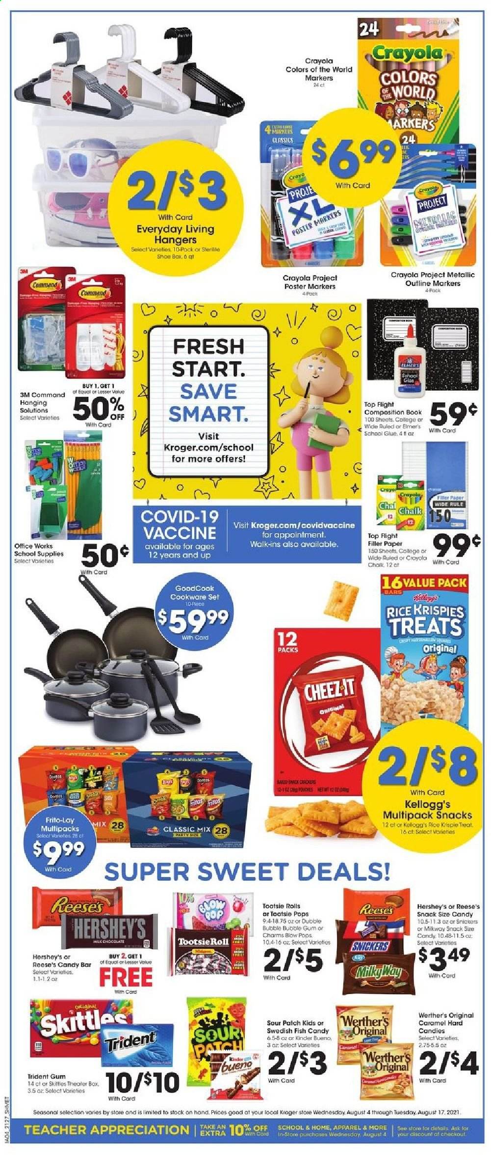 Kroger ad - 08/04/2021 - 08/10/2021. Page 9
