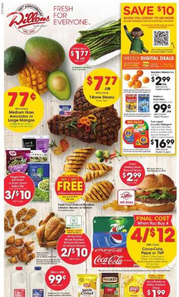 Dillons Flyer - 08.04.2021 - 08.10.2021.