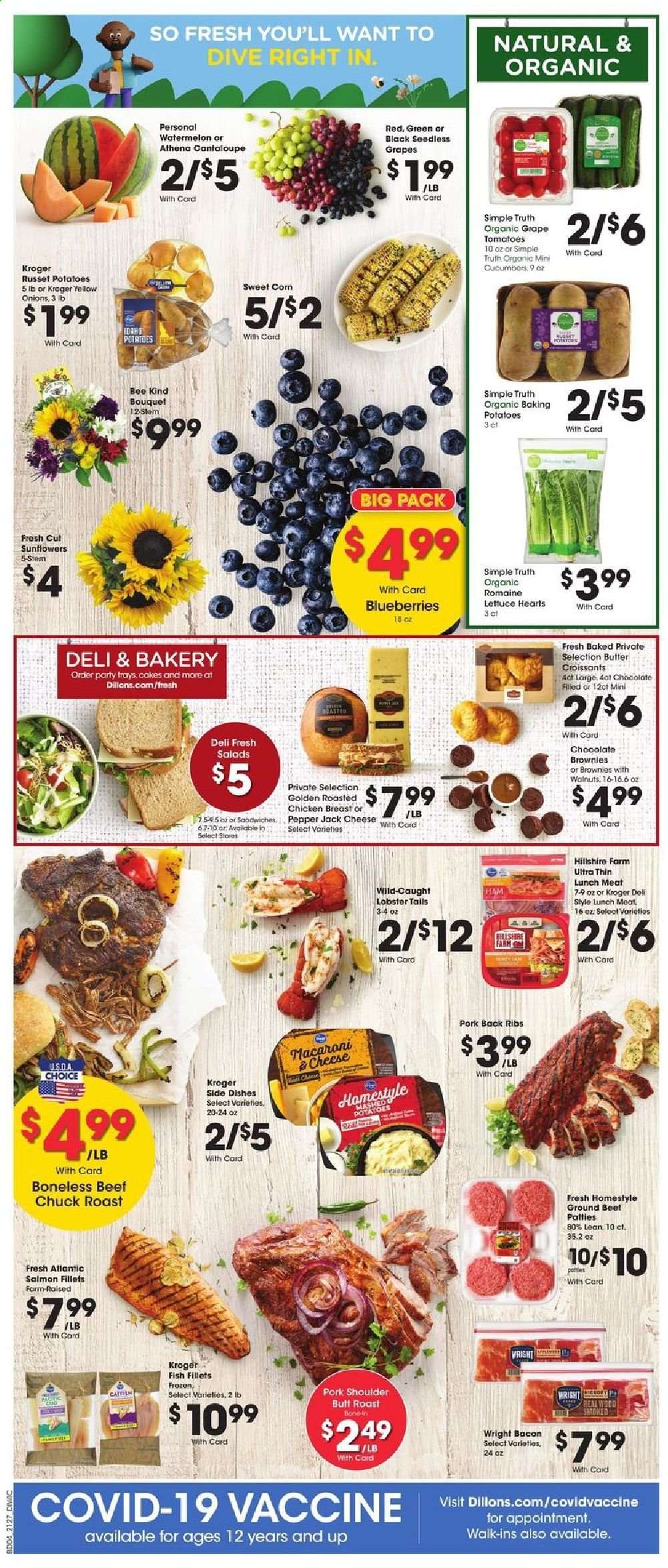 Dillons ad - 08/04/2021 - 08/10/2021. Page 8