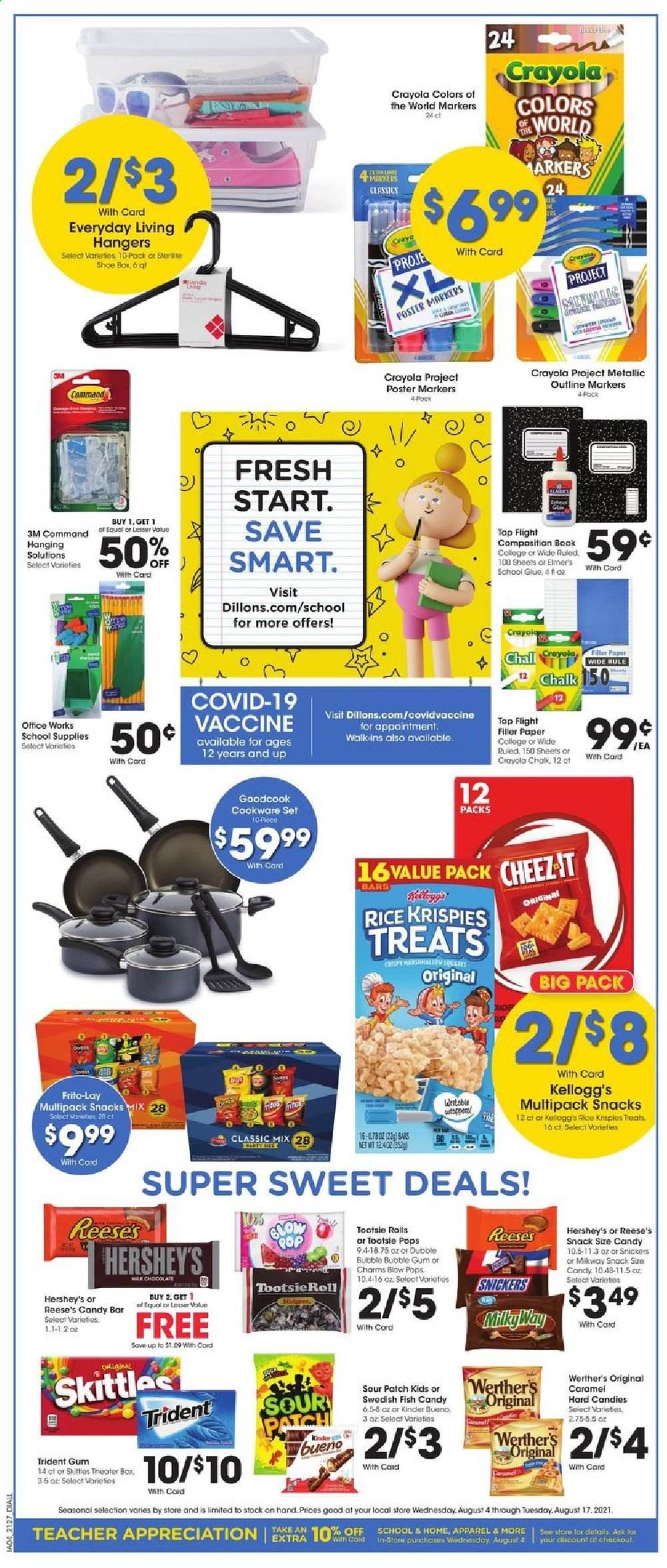 Dillons ad - 08/04/2021 - 08/10/2021. Page 9