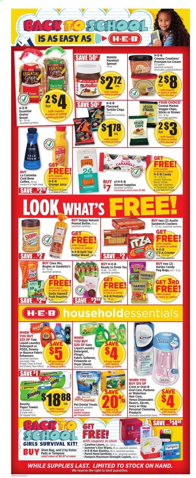 H-E-B ad - 08/04/2021 - 08/10/2021. Page 2