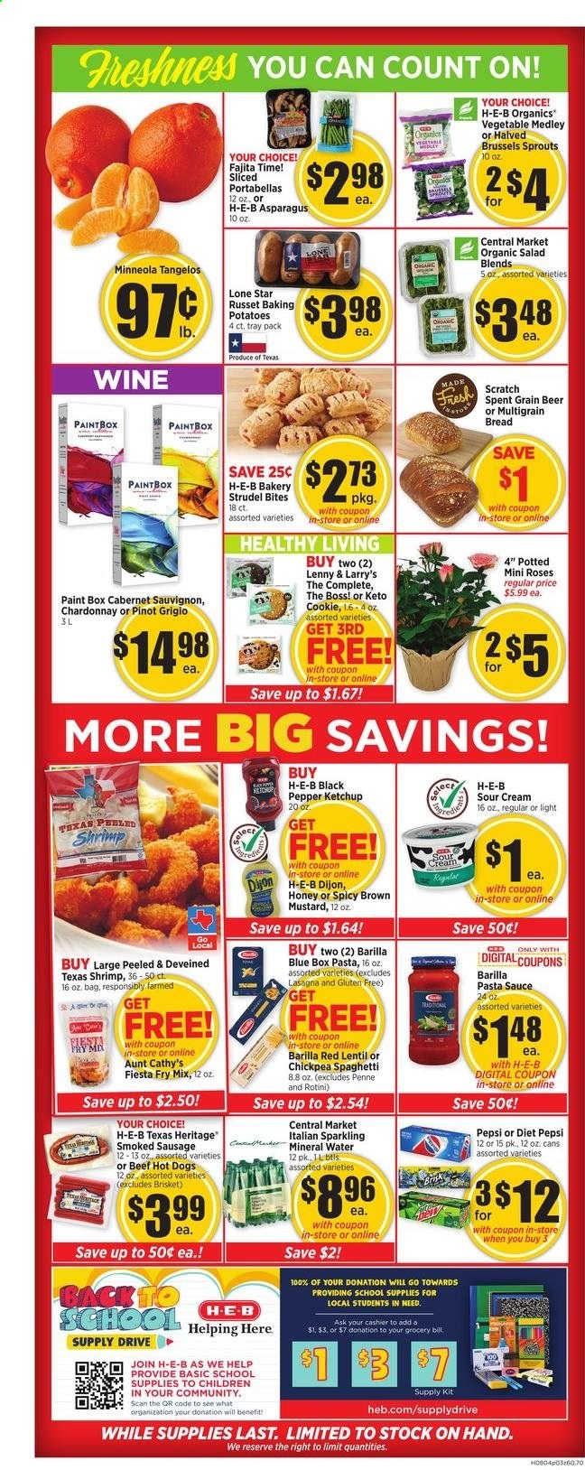 H-E-B ad - 08/04/2021 - 08/10/2021. Page 3