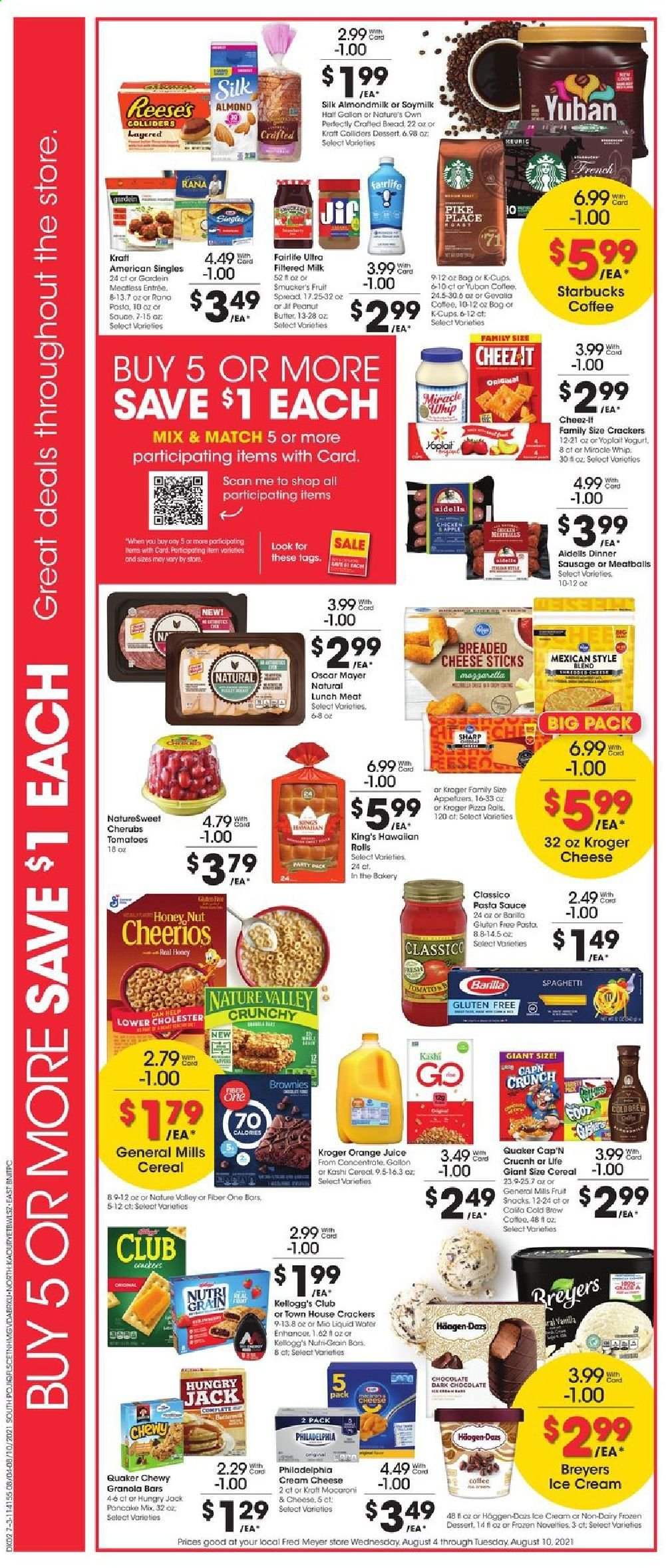 Fred Meyer ad - 08/04/2021 - 08/10/2021. Page 2