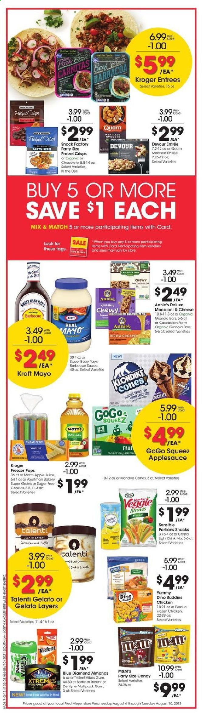 Fred Meyer ad - 08/04/2021 - 08/10/2021. Page 3