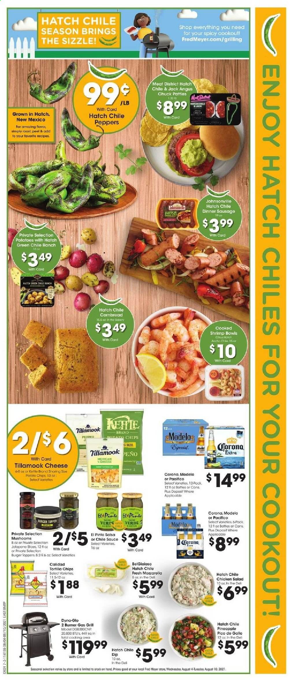 Fred Meyer ad - 08/04/2021 - 08/10/2021. Page 4