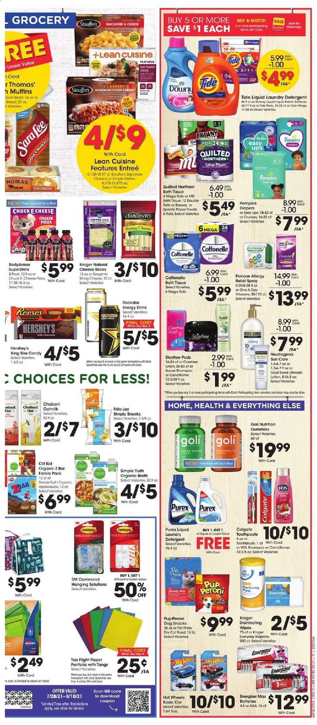 Fred Meyer ad - 08/04/2021 - 08/10/2021. Page 6