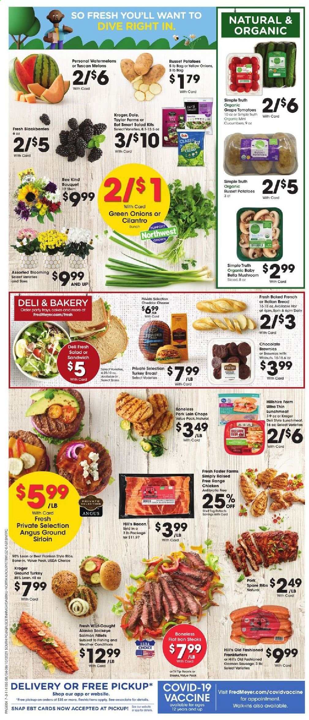 Fred Meyer ad - 08/04/2021 - 08/10/2021. Page 9