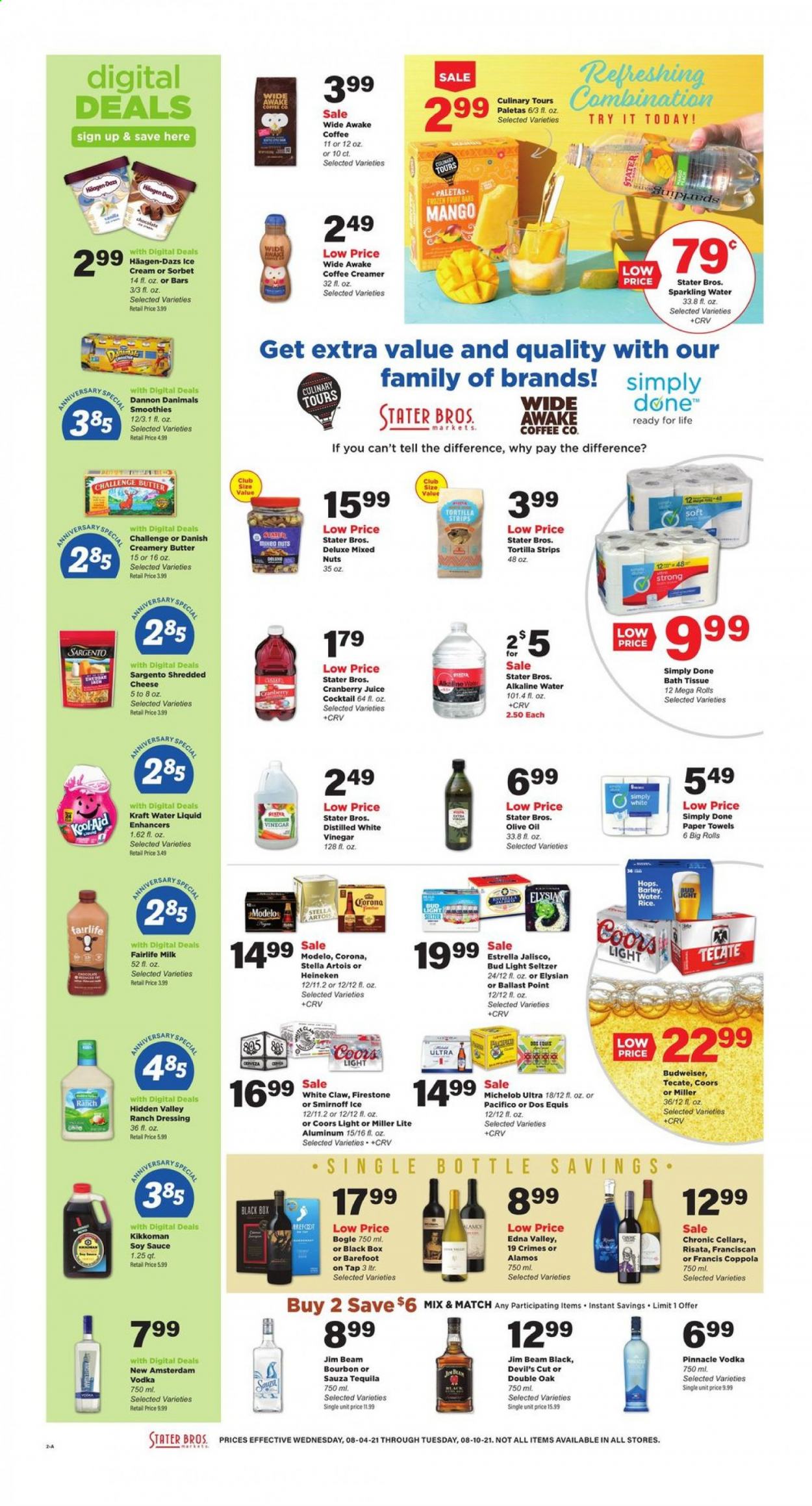 Stater Bros. ad - 08/04/2021 - 08/10/2021. Page 2