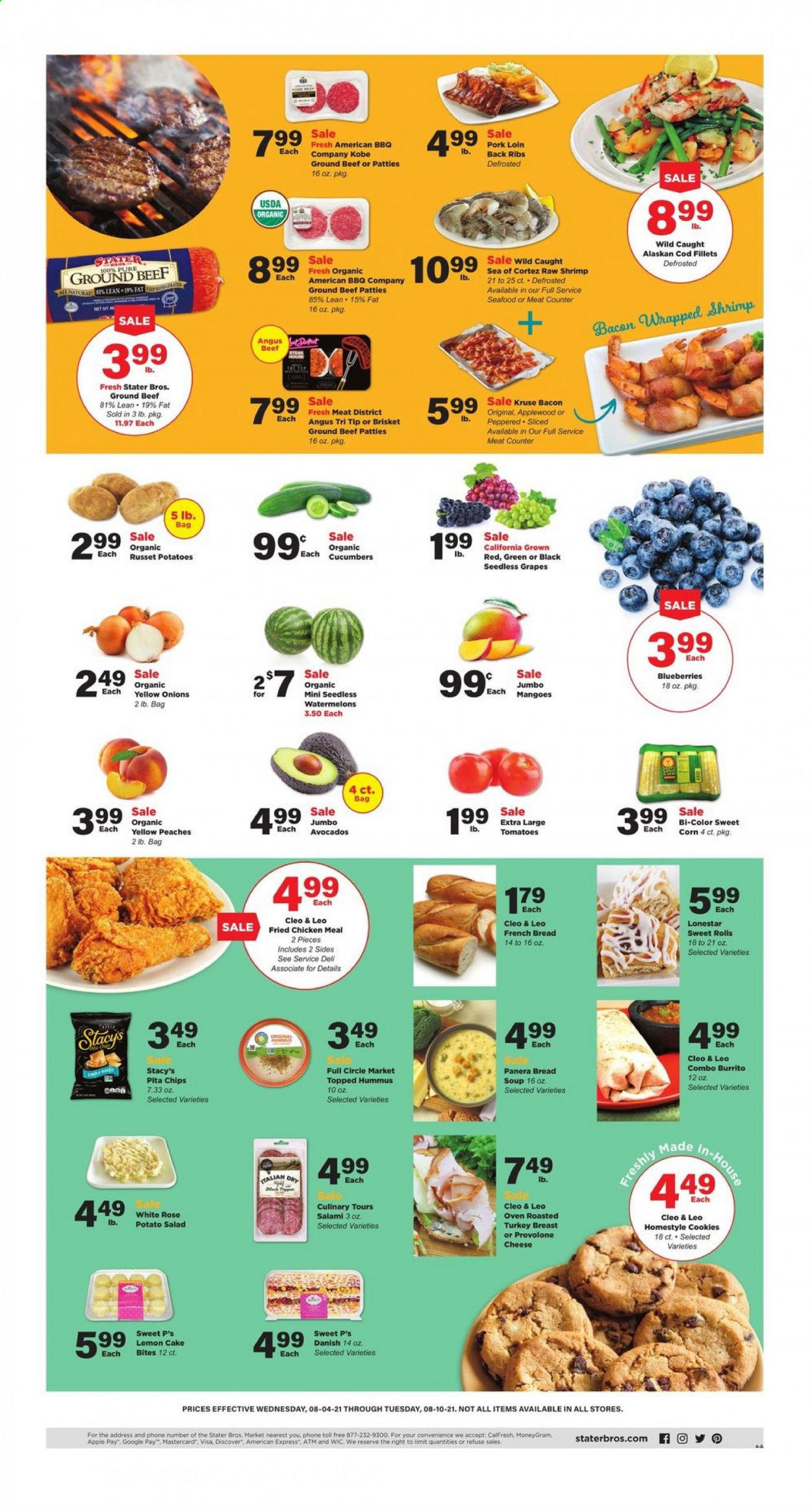 Stater Bros. ad - 08/04/2021 - 08/10/2021. Page 4