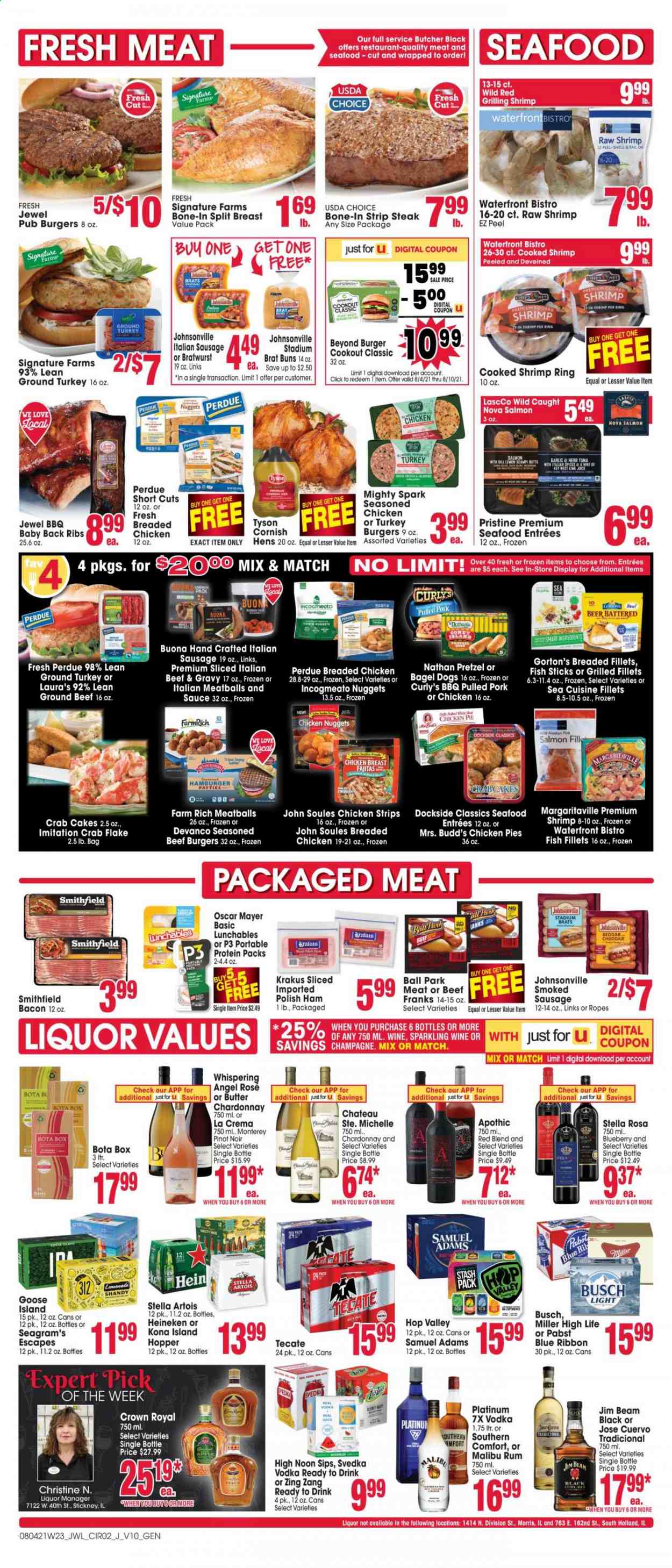Jewel Osco ad - 08/04/2021 - 08/10/2021. Page 2