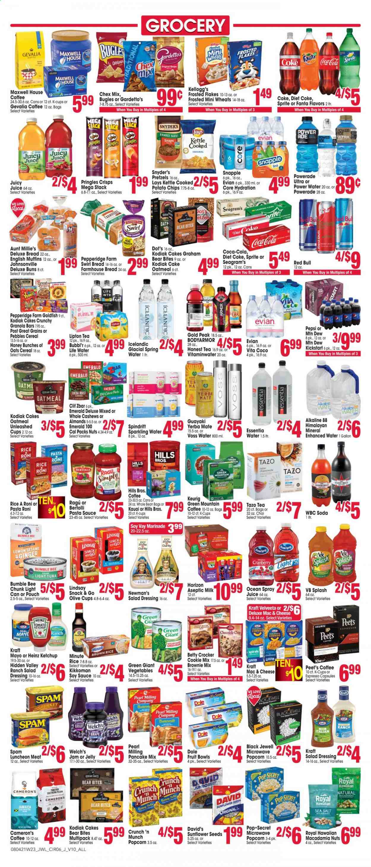 Jewel Osco ad - 08/04/2021 - 08/10/2021. Page 6