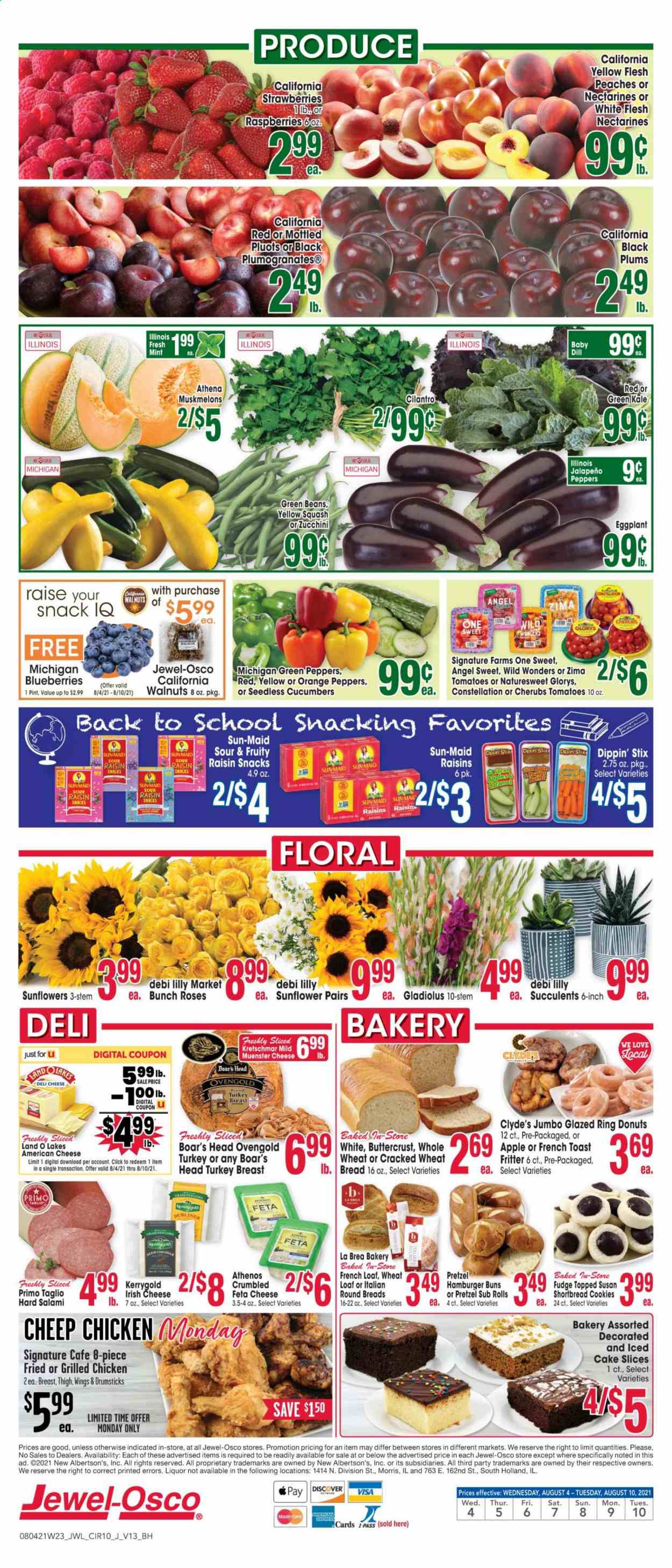 Jewel Osco ad - 08/04/2021 - 08/10/2021. Page 10