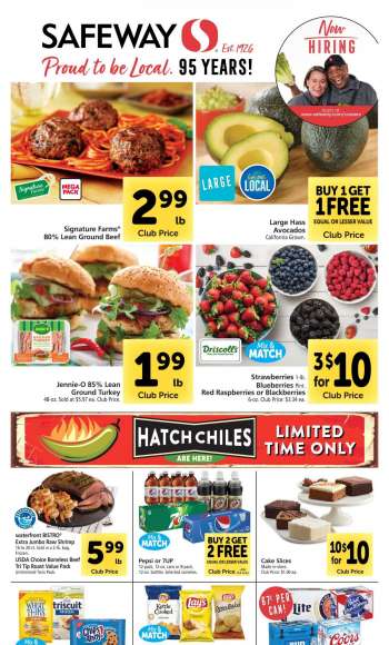 Safeway Flyer - 08.04.2021 - 08.10.2021.