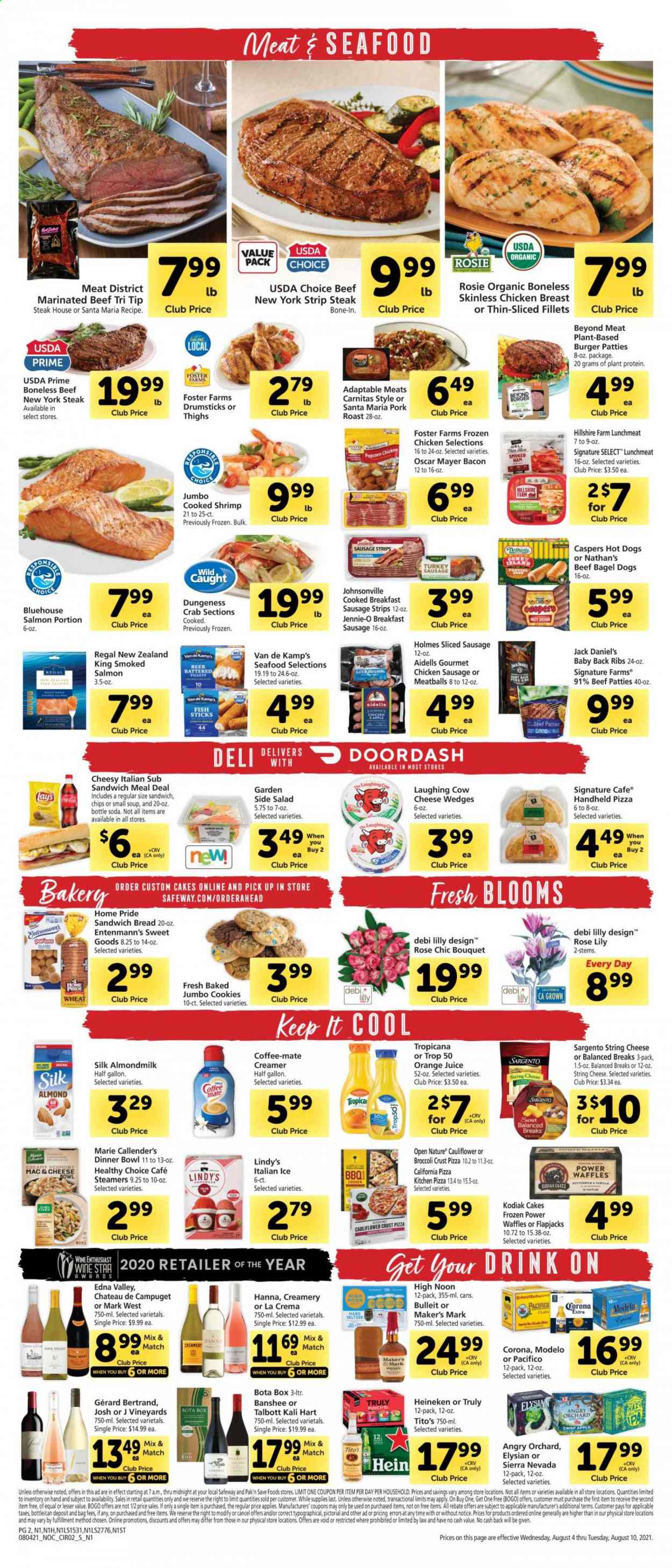 Safeway ad - 08/04/2021 - 08/10/2021. Page 2