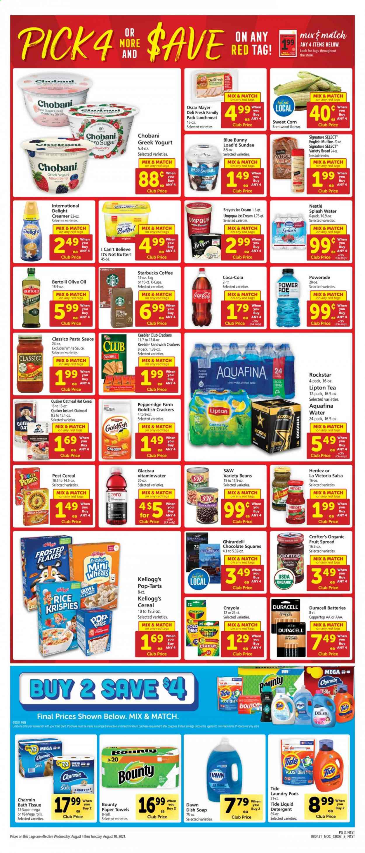 Safeway ad - 08/04/2021 - 08/10/2021. Page 3