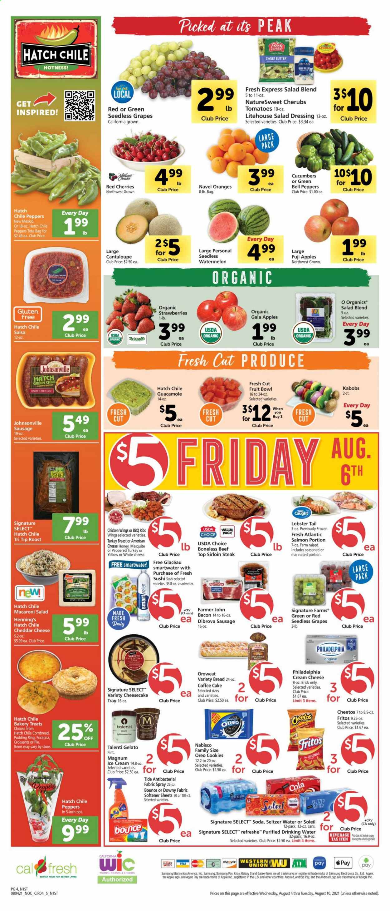 Safeway ad - 08/04/2021 - 08/10/2021. Page 4