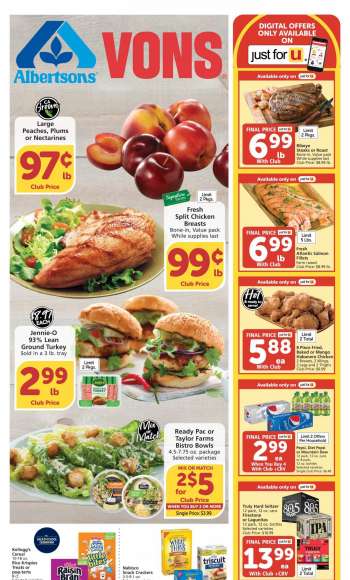 Vons Flyer - 08.04.2021 - 08.10.2021.