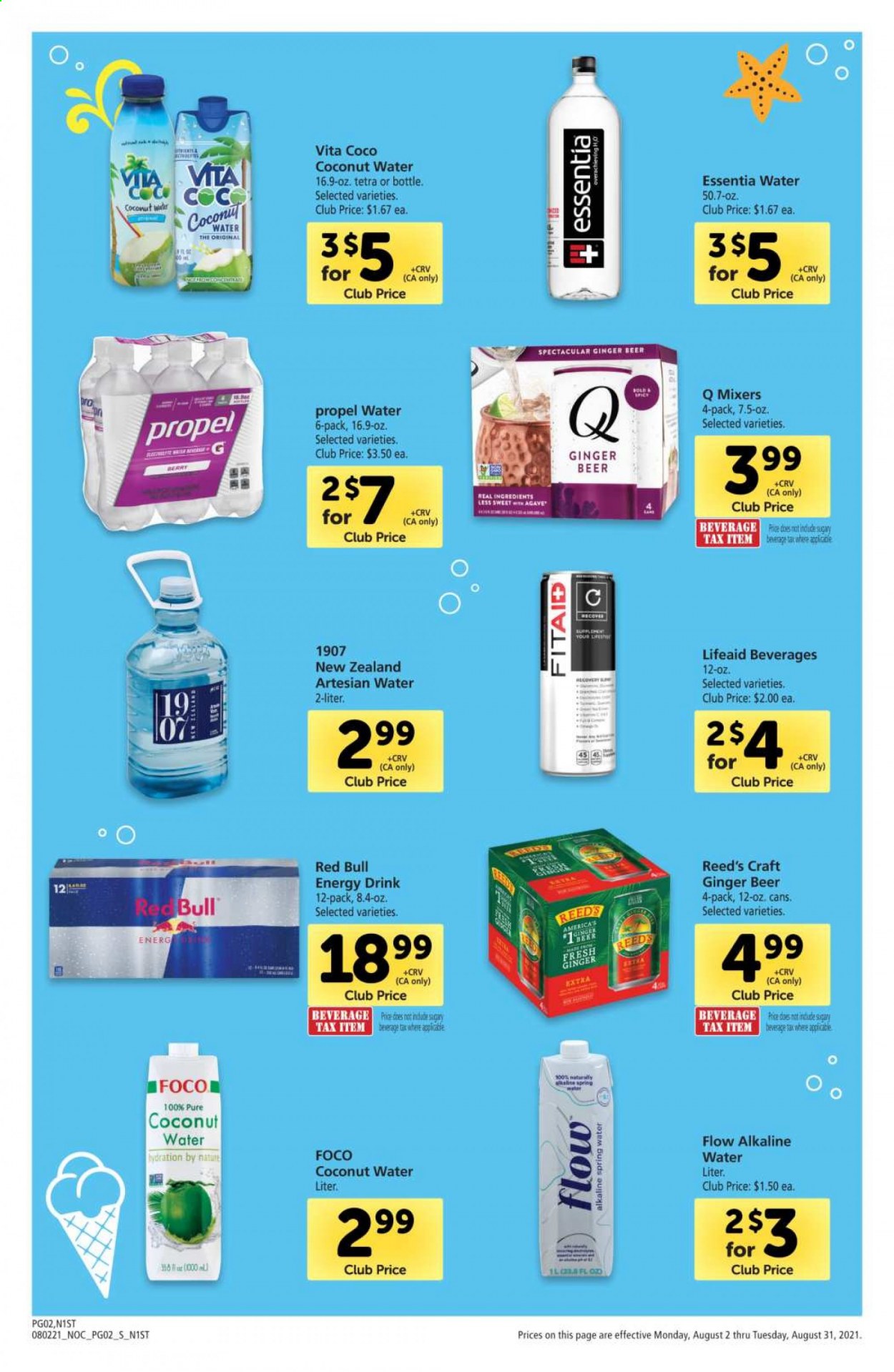 Safeway ad - 08/02/2021 - 08/31/2021. Page 2