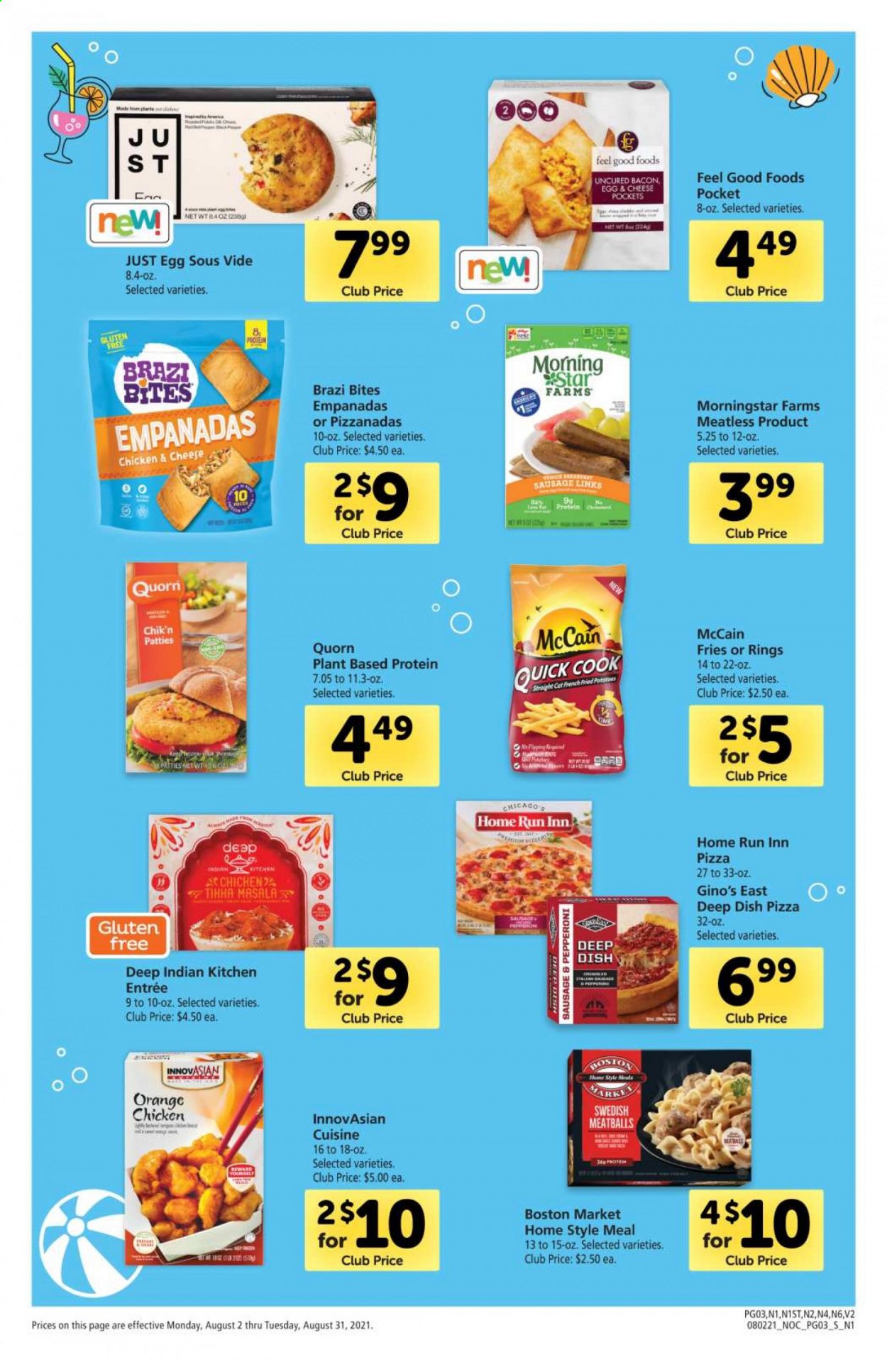 Safeway ad - 08/02/2021 - 08/31/2021. Page 3