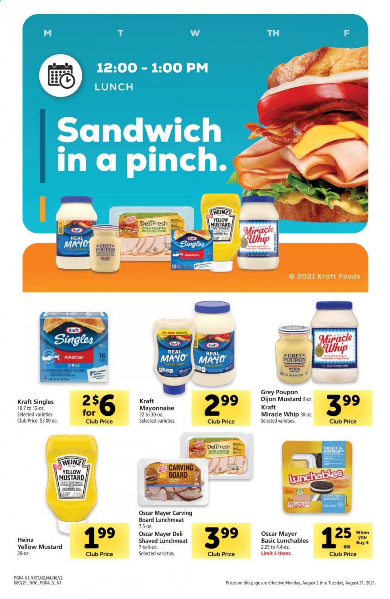 Safeway ad - 08/02/2021 - 08/31/2021. Page 4