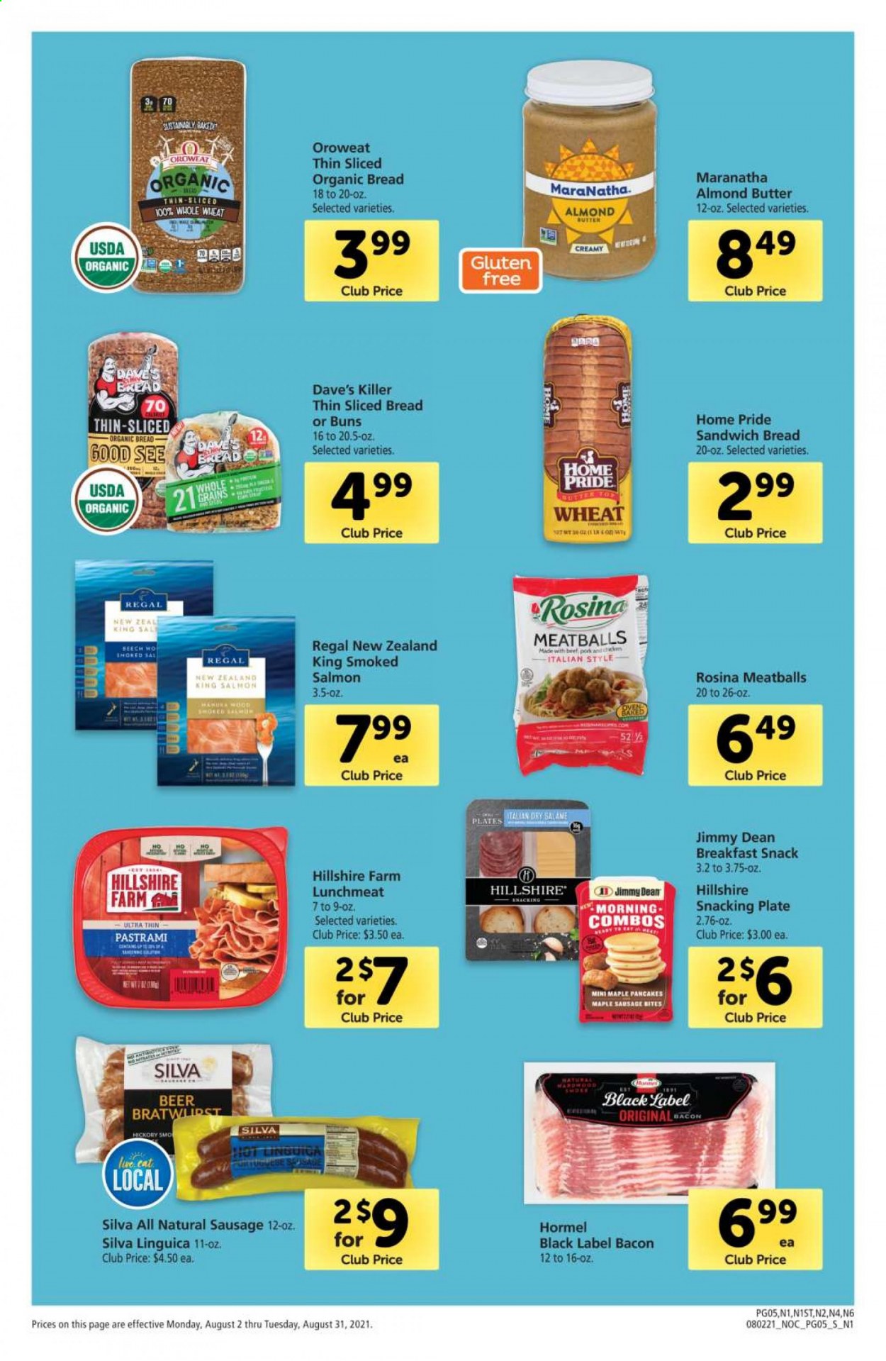 Safeway ad - 08/02/2021 - 08/31/2021. Page 5