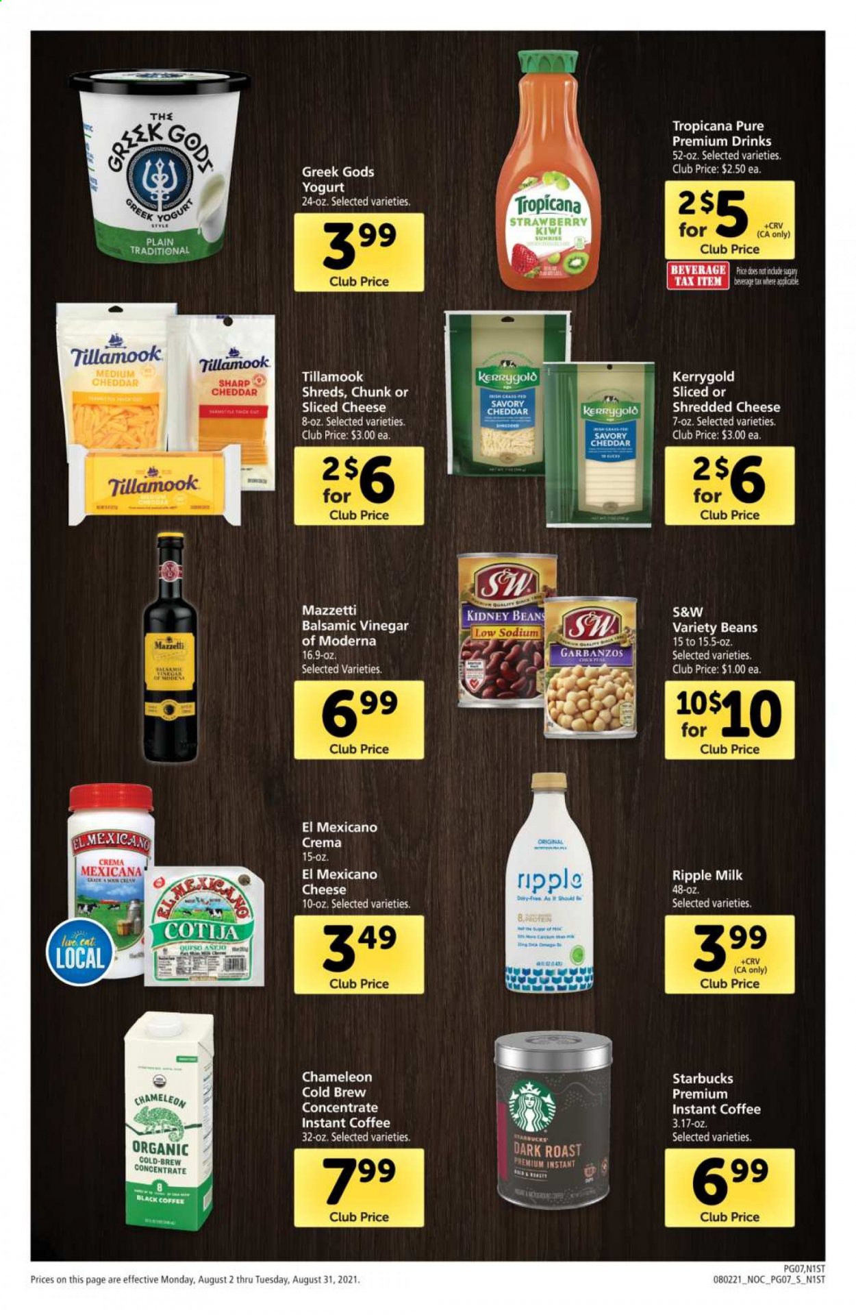 Safeway ad - 08/02/2021 - 08/31/2021. Page 7