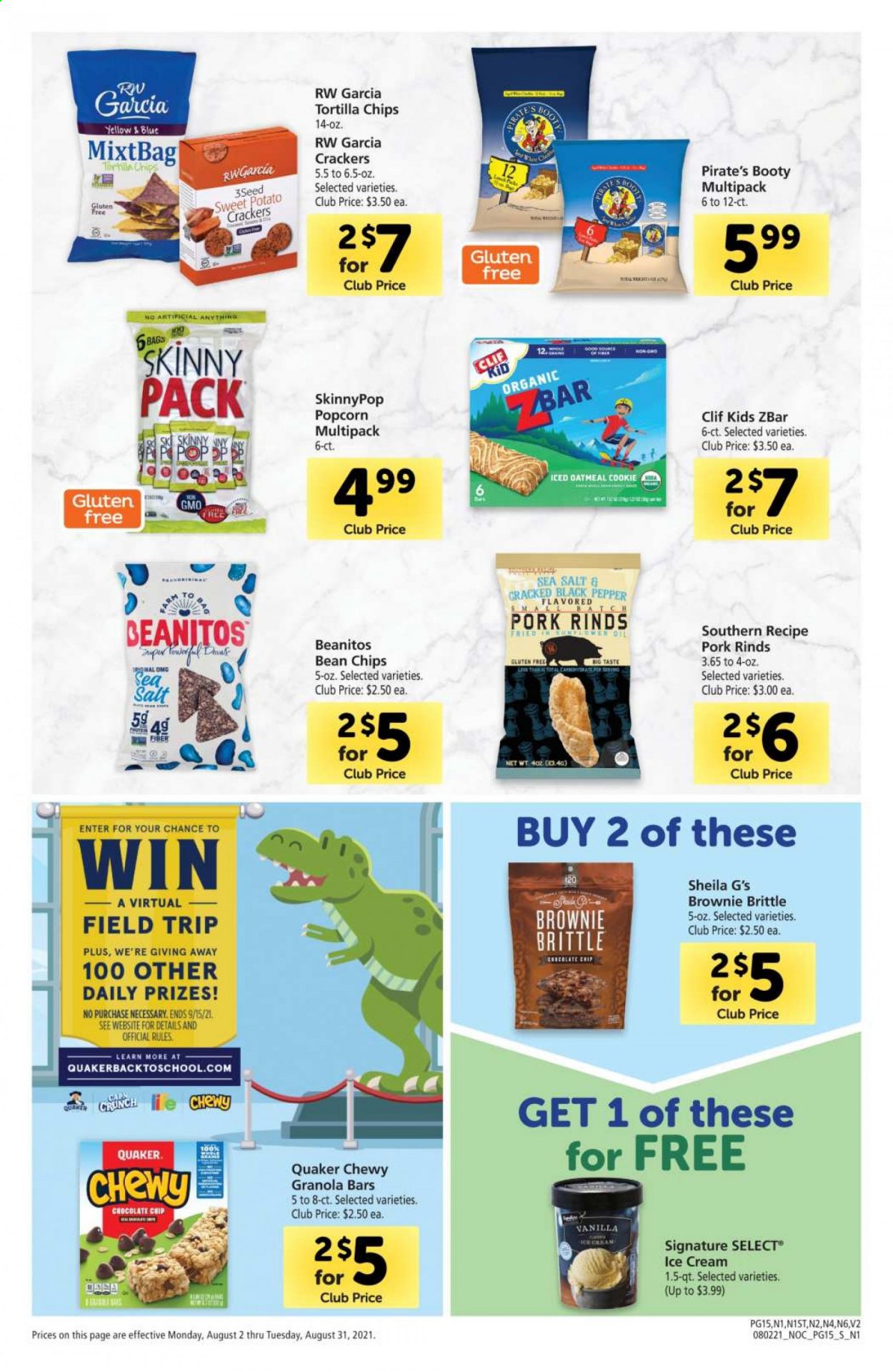 Safeway ad - 08/02/2021 - 08/31/2021. Page 15