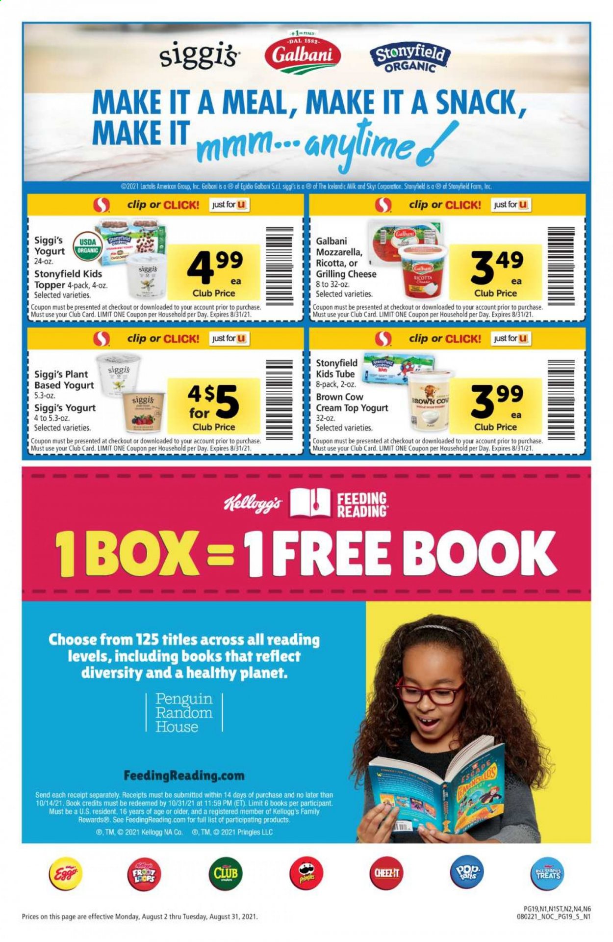 Safeway ad - 08/02/2021 - 08/31/2021. Page 19